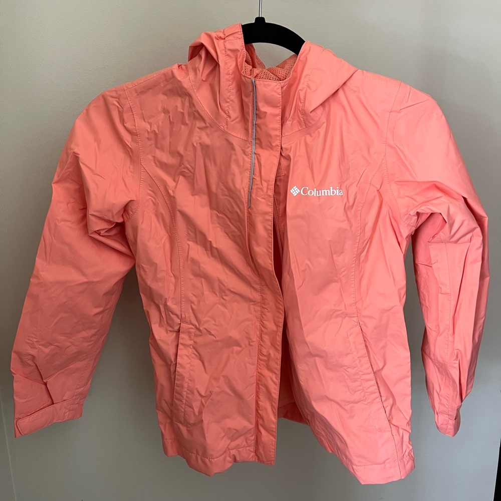 Columbia kids rain jacket